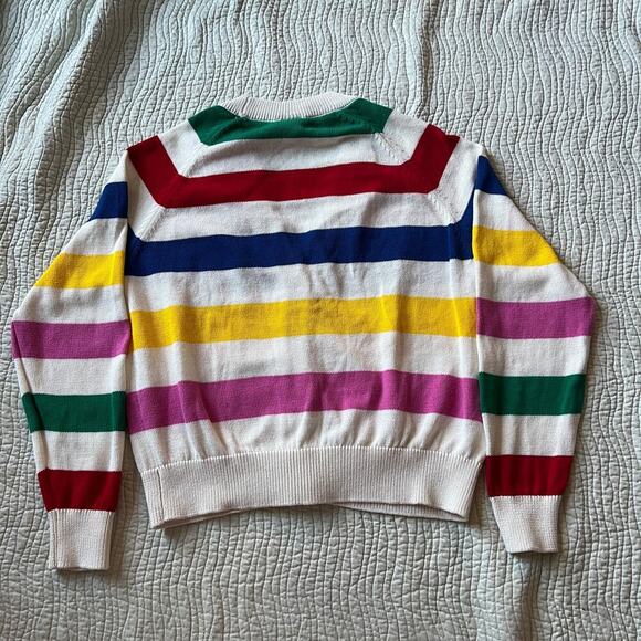 Disney 100 Striped Graphic Cardigan Women's Size XS Target NWT - Picture 6 of 9